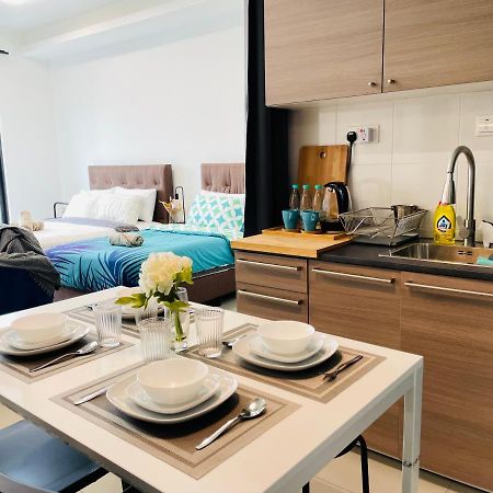 High Floor Studio Austin Regency Mount Austin W Balcony 3 Plus 1Pax 5 Mins Aeon Johor Bahru Exterior foto