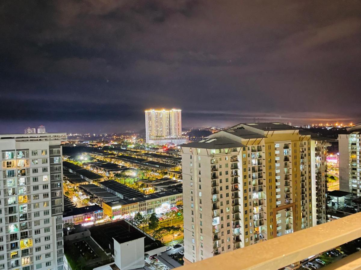 High Floor Studio Austin Regency Mount Austin W Balcony 3 Plus 1Pax 5 Mins Aeon Johor Bahru Exterior foto