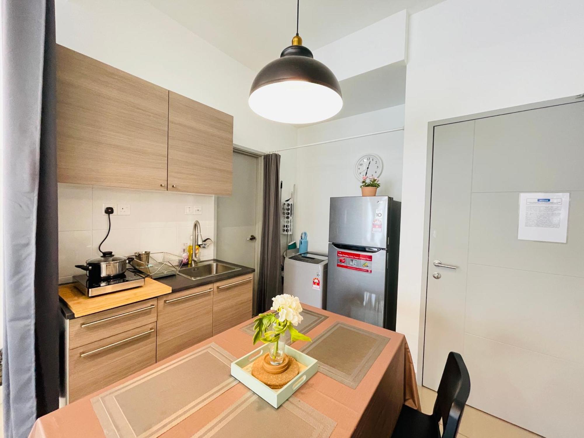 High Floor Studio Austin Regency Mount Austin W Balcony 3 Plus 1Pax 5 Mins Aeon Johor Bahru Exterior foto